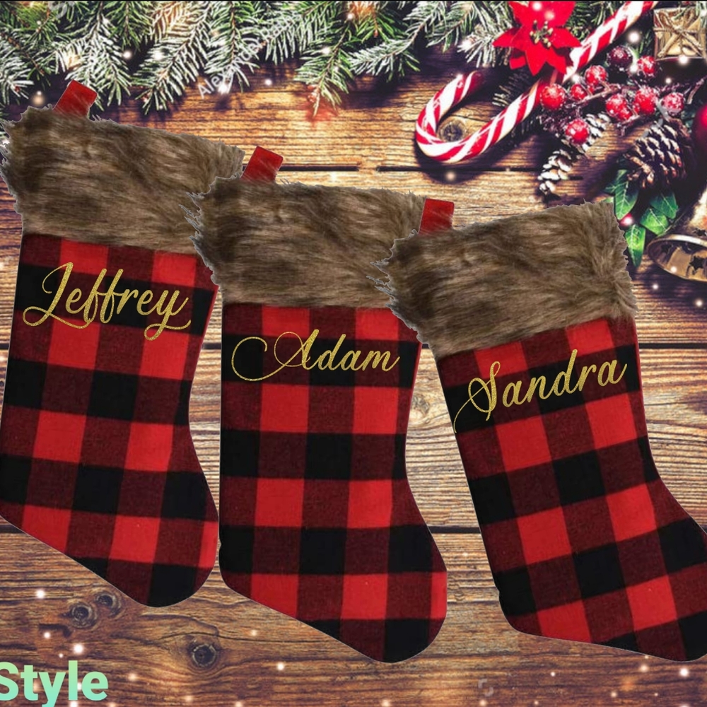 Personalized/Custom Holiday/Christmas Stocking
